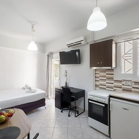 Pagrati Cozy Retreat Apartment Athens Exterior photo