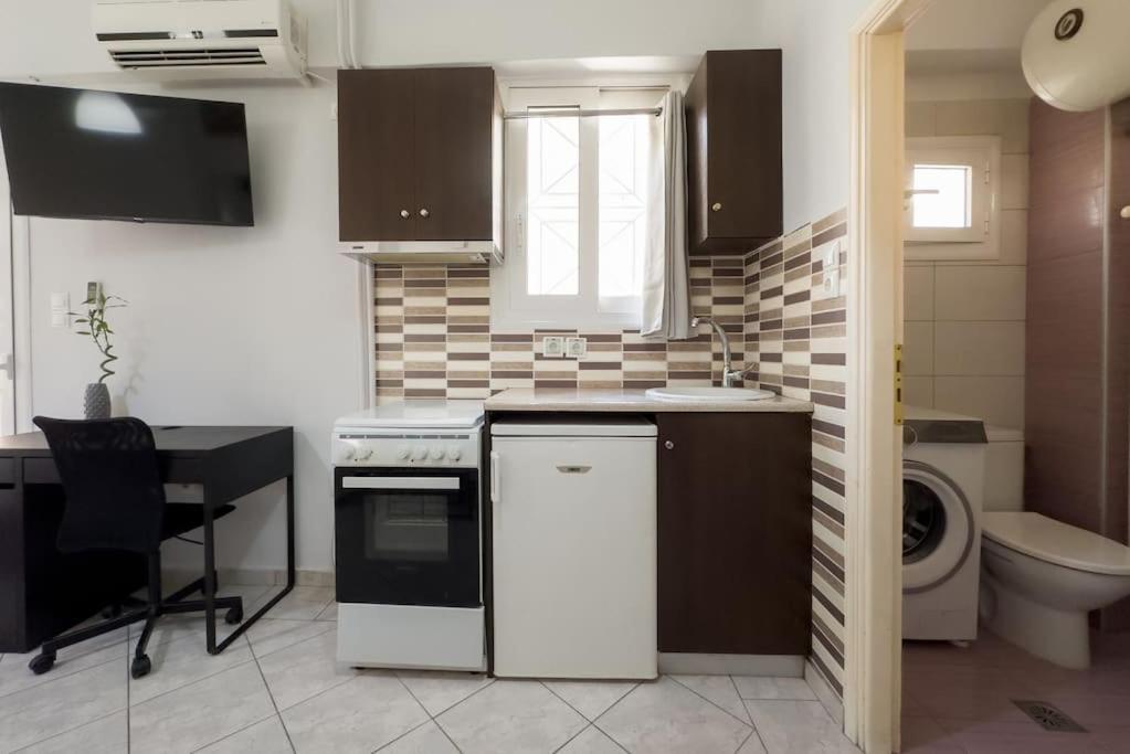 Pagrati Cozy Retreat Apartment Athens Exterior photo